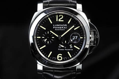 panerai luminor power reserve 44mm replica|panerai luminor watches.